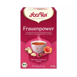 YOGI TEA Organske filter vrečke Womens Power Tea, 17X1,8 g