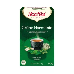 YOGI TEA Organska filter vrečka Green Harmony Tea, 17X1,8 g