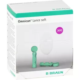 OMNICAN Lancete soft 30 G E, 200 kos