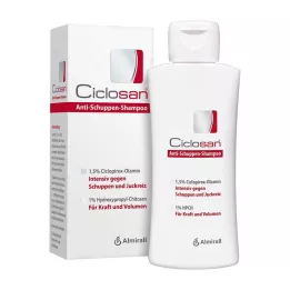 CICLOSAN Šampon proti prhljaju, 100 ml