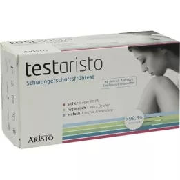 TESTARISTO Test zgodnje nosečnosti, 1 kos