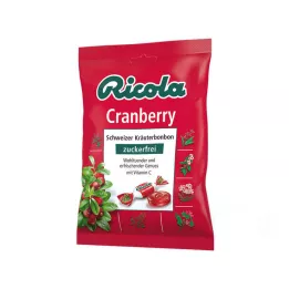 RICOLA o.Z.Bag Brusnični bonboni, 75 g