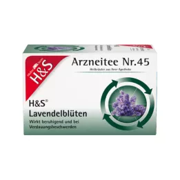 H&amp;S Filter vrečke cvetov sivke, 20X1,0 g