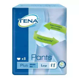 TENA PANTS plus L ConfioFit hlače za enkratno uporabo, 8 kos