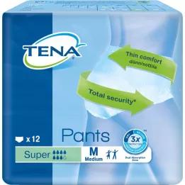 TENA PANTS super M ConfioFit hlače za enkratno uporabo, 12 kos