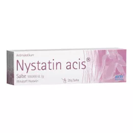 NYSTATIN acis mazilo, 20 g