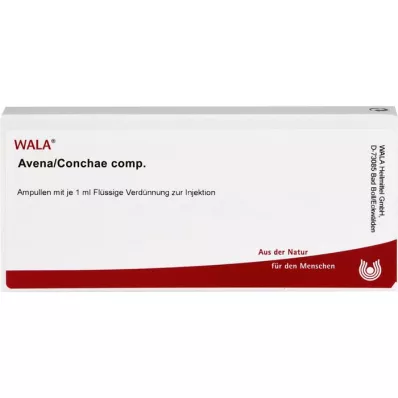 AVENA/CONCHAE komp.ampule, 10X1 ml
