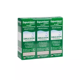 ESPUMISAN Emulzija, 3X32 ml