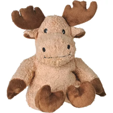WÄRME STOFFTIER Beddy Bear Elk svetlo rjav odstranjen, 1 kos