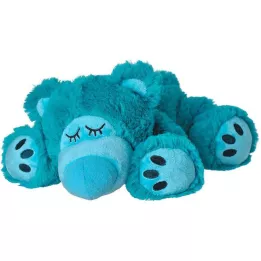 WÄRME STOFFTIER Sleepy Bear turkizna, 1 kos