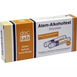 ALKOHOLTEST Izdihani zrak 0,50 ‰ 0,50 mg/l, 2 kos