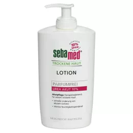 SEBAMED Losjon za suho kožo brez parfumov Urea 10%, 400 ml