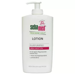 SEBAMED Losjon za suho kožo brez parfumov Urea 5%, 400 ml