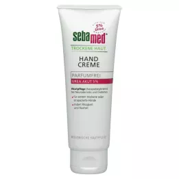 SEBAMED Dry Skin Krema za roke brez parfuma Urea 5%, 75 ml