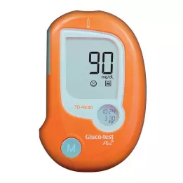 GLUCO TEST Plus 10 Set mg/dl, 1 kos