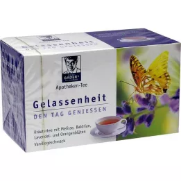 BADERS Filter vrečke Pharmacy Tea Serenity, 20 kos