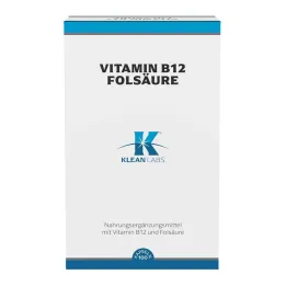 Vitamin B12 + folna kislina kapsule, 100 kosov