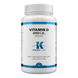 Vitamin D 400 IE kapsule, 60 kos