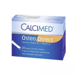 CALCIMED Osteo Direct Micro-Pellets, 20 kos