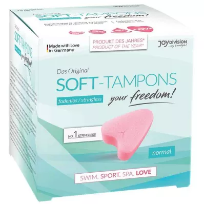 SOFT TAMPONS navaden, 3 kosi SOFT TAMPONS navaden, 3 kosi
