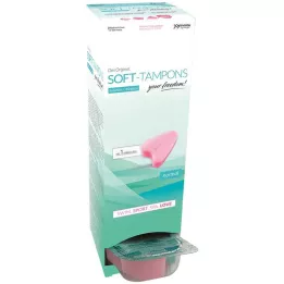 SOFT TAMPONS navaden, 10 kosov