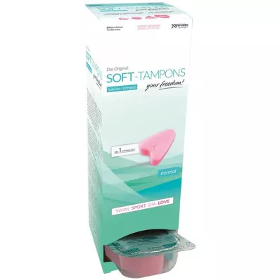 SOFT TAMPONS navaden, 10 kosov SOFT TAMPONS navaden, 10 kosov