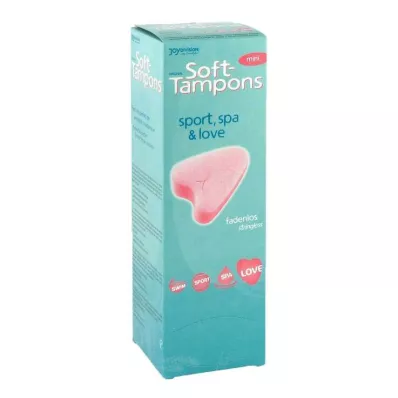 SOFT TAMPONS mini, 10 kosov