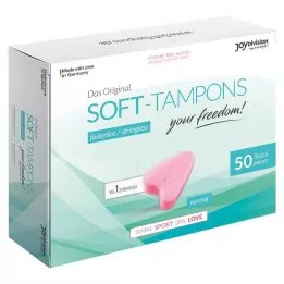 SOFT TAMPONS navaden, 50 kosov