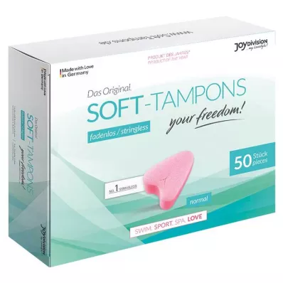 SOFT TAMPONS navaden, 50 kosov SOFT TAMPONS navaden, 50 kosov