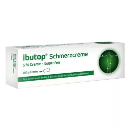 IBUTOP Krema proti bolečinam, 100 g