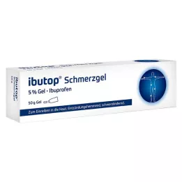 IBUTOP Protibolečinski gel, 50 g