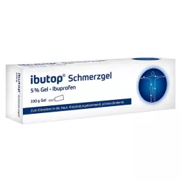 IBUTOP Protibolečinski gel, 100 g