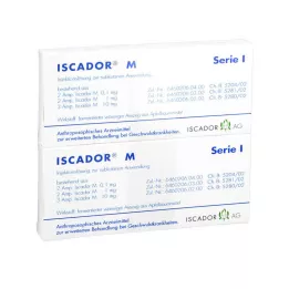 ISCADOR M serija I raztopina za injiciranje, 14X1 ml