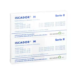 ISCADOR Serija M II Raztopina za injiciranje, 14X1 ml
