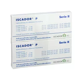 ISCADOR Serija P II Raztopina za injiciranje, 14X1 ml