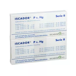 ISCADOR Serija P c.Hg II Raztopina za injiciranje, 14X1 ml