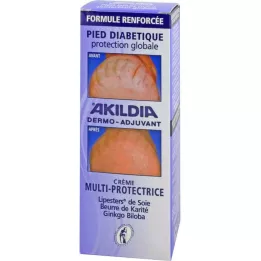 AKILDIA Zaščitna krema za stopala za diabetike, 75 ml