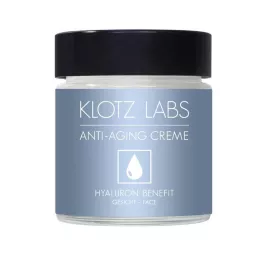 KLOTZ LABS Hyaluron Benefit krema proti staranju, 30 ml
