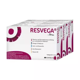 RESVEGA Kapsule, 3X60 kos