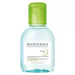 BIODERMA Sebium H2O čistilna raztopina, 100 ml