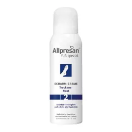ALLPRESAN Posebna penasta krema za stopala, 125 ml