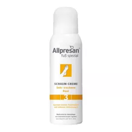 ALLPRESAN Foot special No.3 pena za zelo suho kožo, 125 ml
