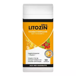 LITOZIN Ultra kapsule, 120 kos