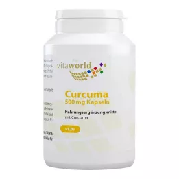 CURCUMA 500 mg kapsule, 120 kos