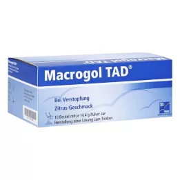 MACROGOL TAD Prašek, 10 kos