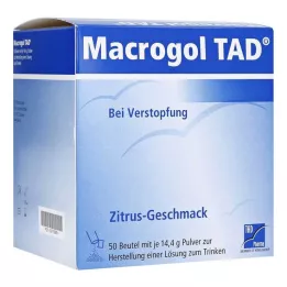 MACROGOL TAD Prašek, 50 kos
