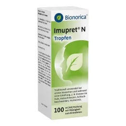 IMUPRET N kapljice, 100 ml