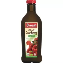 DONATH Nesladkana organska brusnica, 500 ml