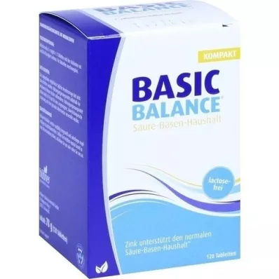 BASIC BALANCE Kompaktne tablice, 120 kom BASIC BALANCE Kompaktne tablice, 120 kom