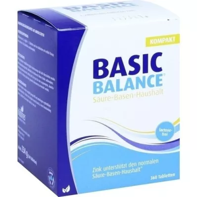 BASIC BALANCE Kompaktne tablice, 360 kos